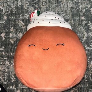 Squishmallow Large Hot Cocoa Plush – Super Soft